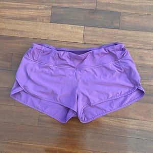 Lululemon speed up shorts